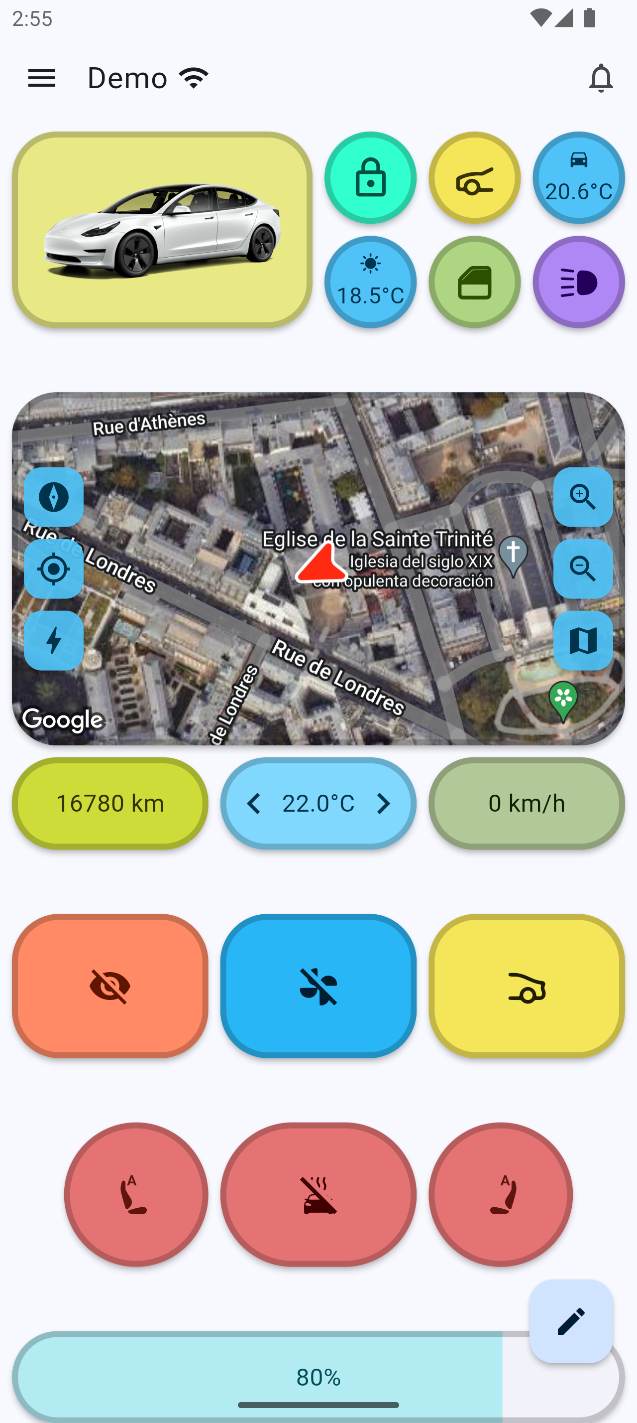 Dashboard Screenshot